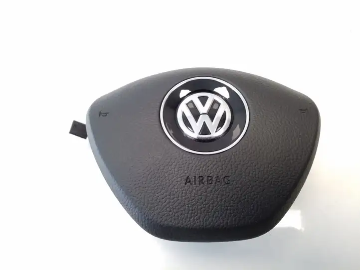 Volkswagen Golf VII (2013 - 2019) 5G0880201C Подушка безопасности руля — фото 2