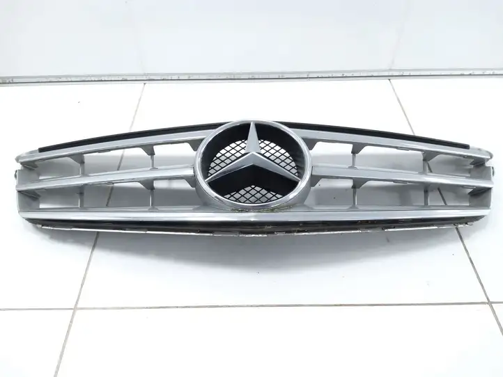 Mercedes-Benz C W204 (2007 - 2014) A2048800023 Передняя решетка — фото 1
