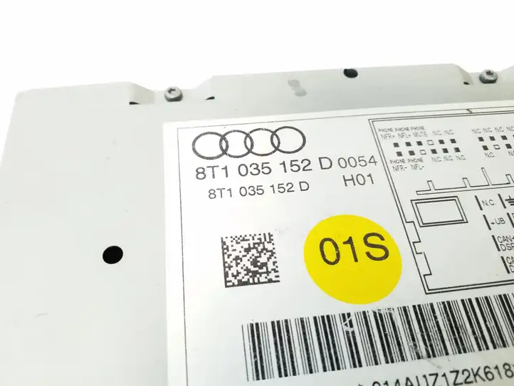 Audi A4 S4 B8 8K (2007 - 2011) 8T1035152D Магнитола / мультимедийная система — фото 2