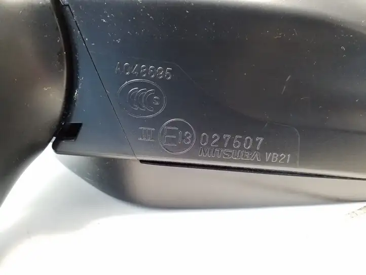 Subaru Legacy (2009 - 2013) E13027507 Боковое зеркало с электроприводом — фото 4