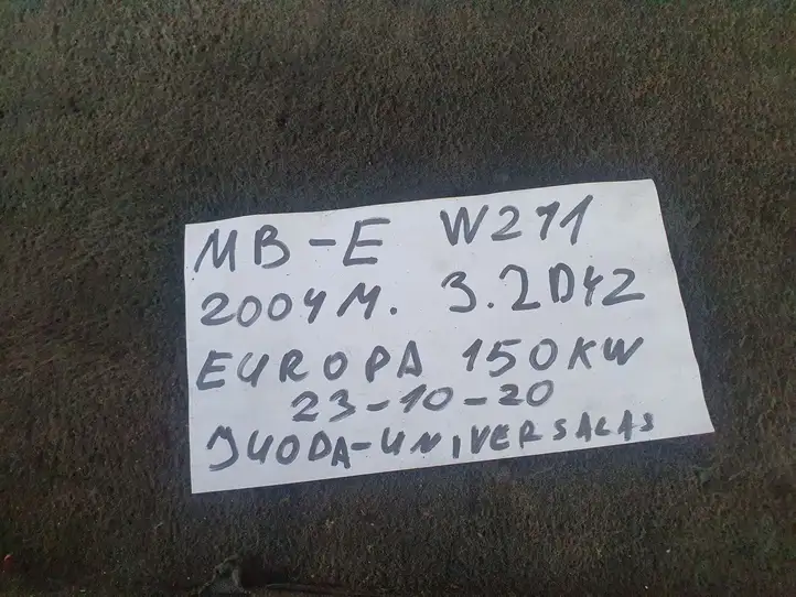Mercedes-Benz E W211 (2002 - 2009) 2118101717 Салонное зеркало заднего вида — фото 8