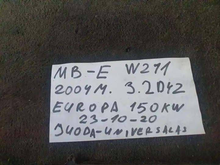 Mercedes-Benz E W211 (2002 - 2009) A2113000404 Педаль акселератора — фото 9