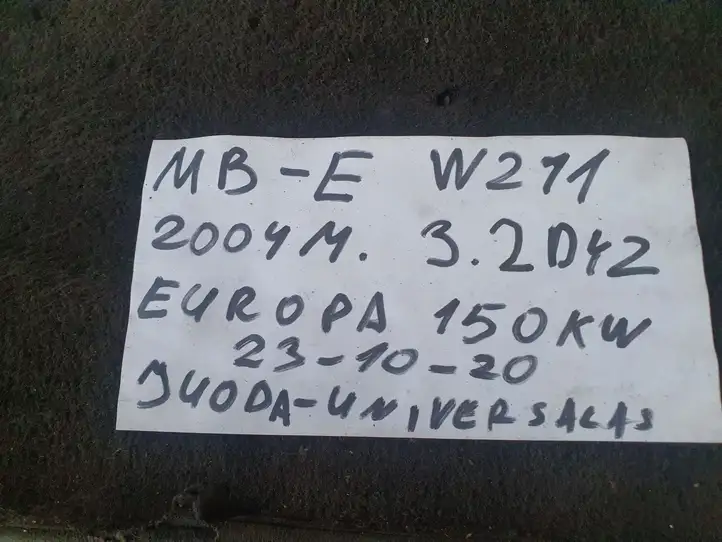 Mercedes-Benz E W211 (2002 - 2009) 605369000 Передний ремень безопасности — фото 3