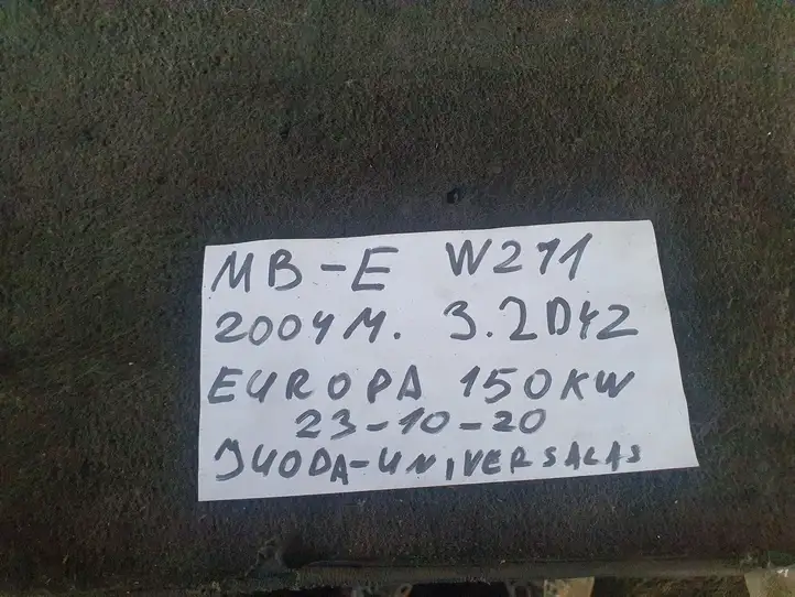 Mercedes-Benz E W211 (2002 - 2009) 30349566A Подушка безопасности пассажира — фото 8