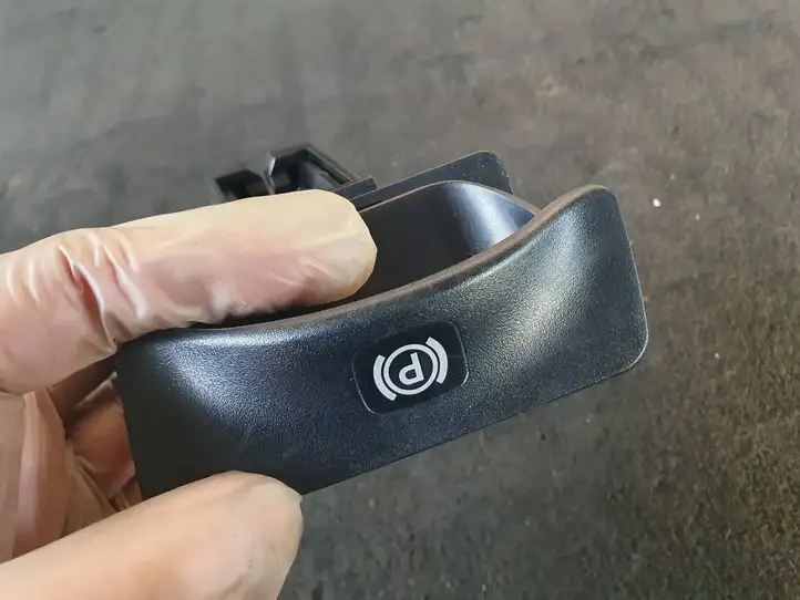 Mercedes-Benz E W211 (2002 - 2009) 2114200077 Кнопка ручного тормоза — фото 7