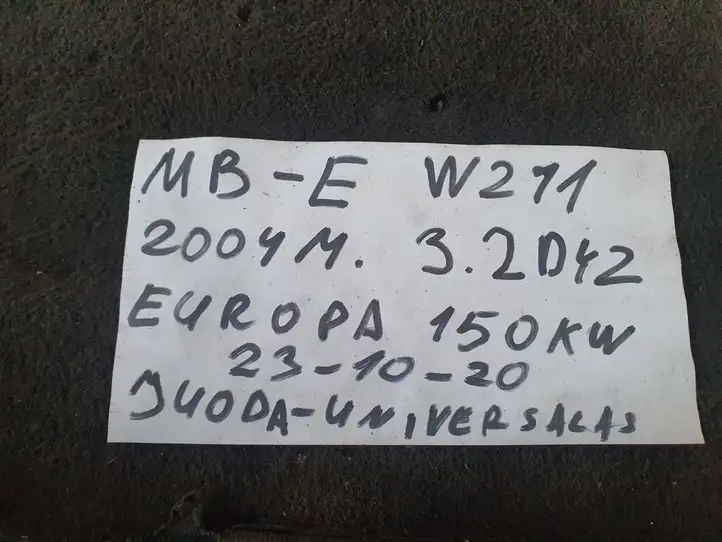 Mercedes-Benz E W211 (2002 - 2009) 2114200077 Кнопка ручного тормоза — фото 10