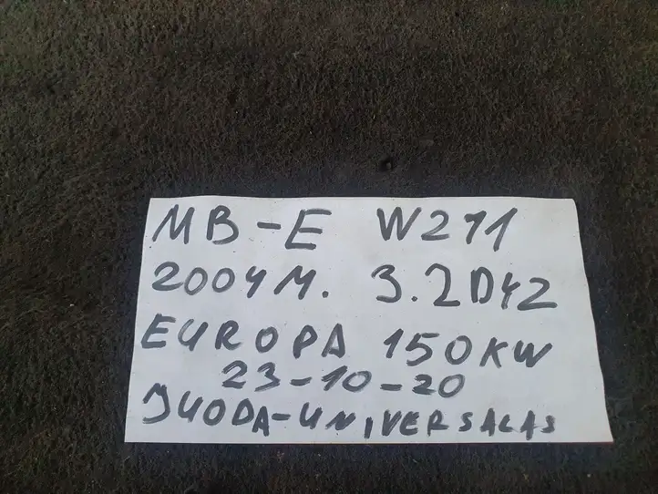 Mercedes-Benz E W211 (2002 - 2009) 2115452132 Модуль комфорта — фото 4