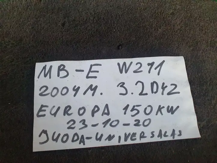 Mercedes-Benz E W211 (2002 - 2009) 2028209410 Другие включатели / ручки/ переключатели — фото 3
