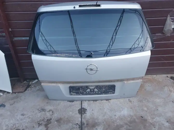 Opel Zafira B (2003 - 2006) Крышка багажника — фото 1