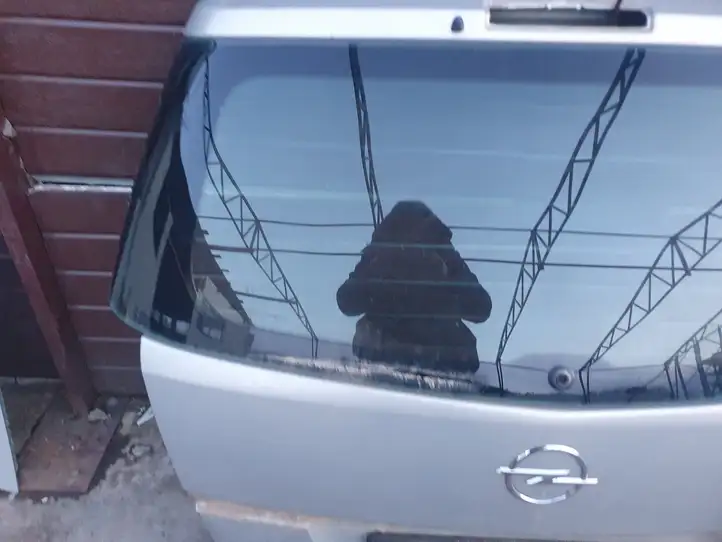 Opel Zafira B (2003 - 2006) Крышка багажника — фото 6