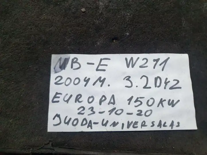 Mercedes-Benz E W211 (2002 - 2009) 0028202726 Датчик удара SRS — фото 4