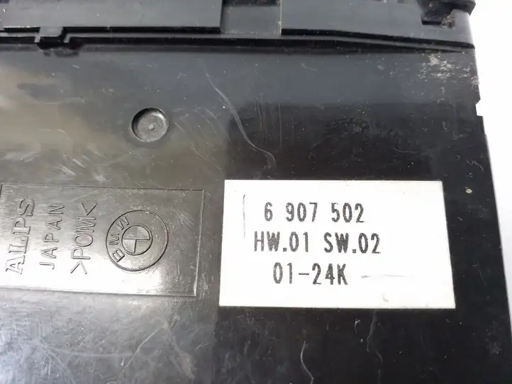 BMW X5 E53 (1999 - 2006) 6907502 Кнопка стеклоподъемников — фото 5