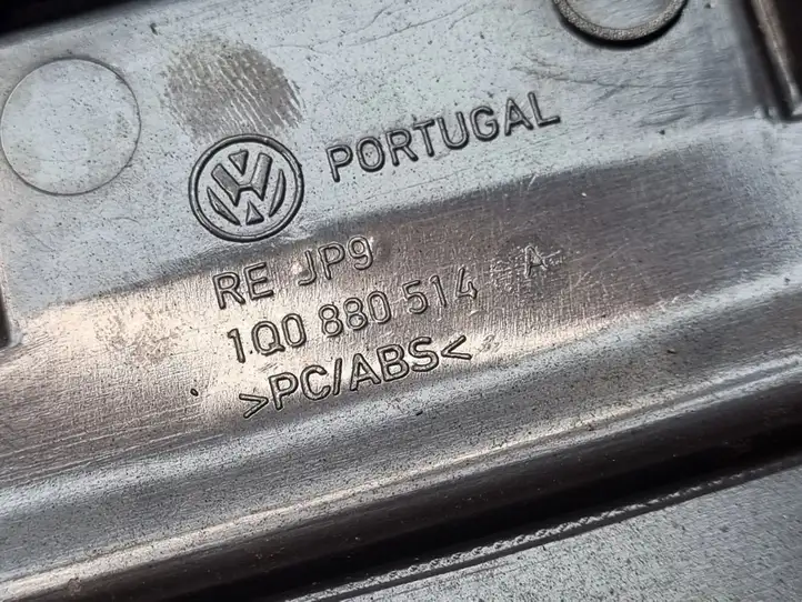 Volkswagen Eos (2006 - 2010) 1Q0880514A Прочие детали салона — фото 5