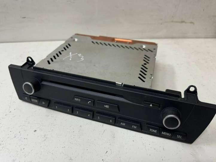 9205286 BMW X3 E83 Radija/ CD/DVD grotuvas/ navigacija