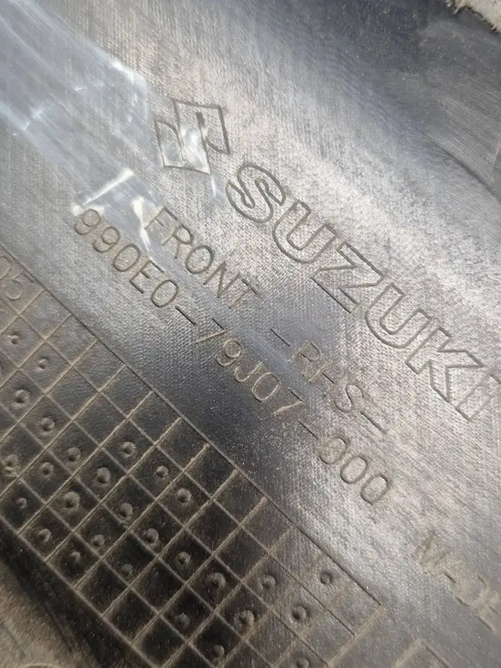 Suzuki SX4 (2009 - 2013) 990E079J07000 Молдинг передней двери — фото 3