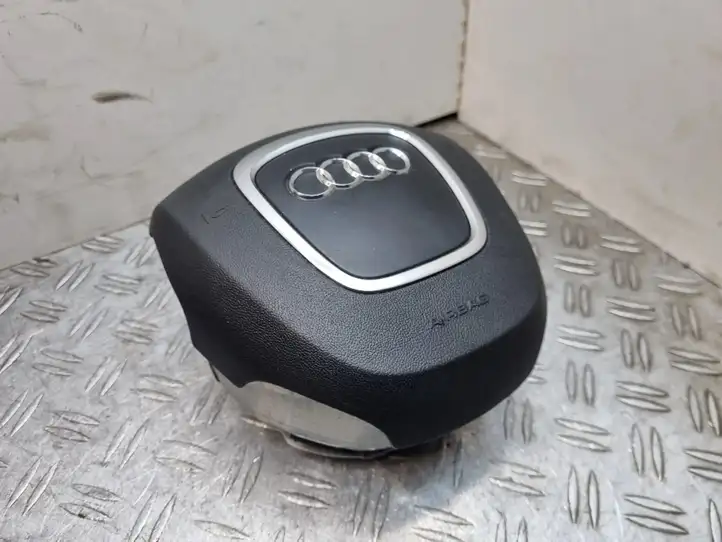 Audi A4 S4 B8 8K (2007 - 2011) 8K0880201C Подушка безопасности руля — фото 1