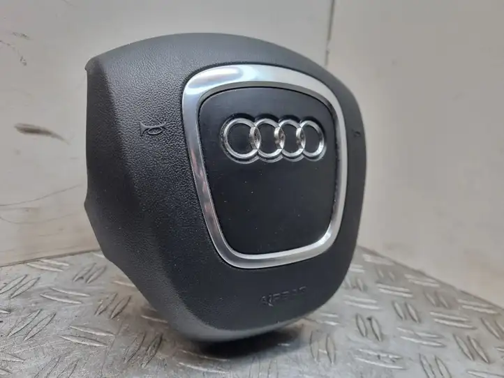 Audi A4 S4 B8 8K (2007 - 2011) 8K0880201C Подушка безопасности руля — фото 4