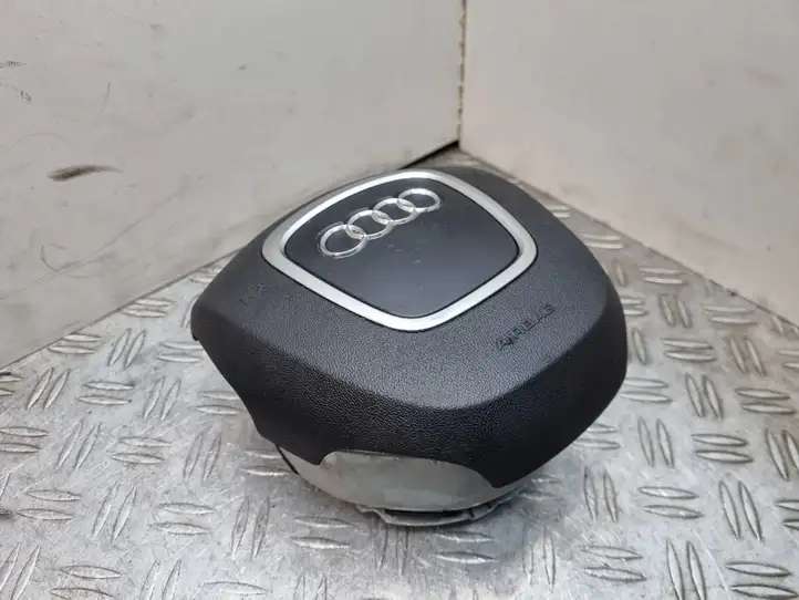 Audi A4 S4 B8 8K (2007 - 2011) 8K0880201C Подушка безопасности руля — фото 7