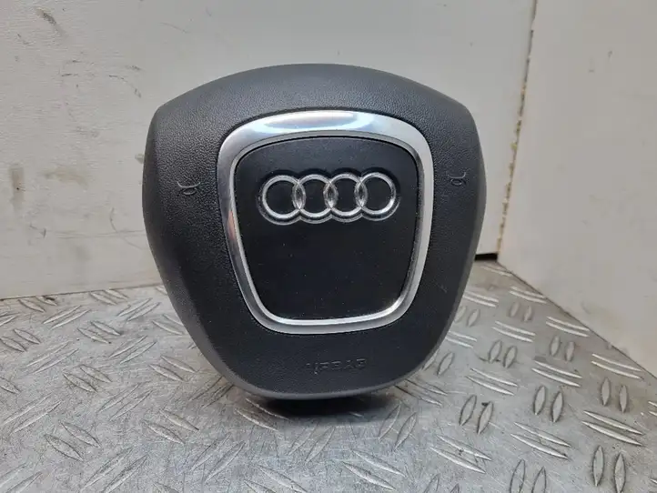 Audi A4 S4 B8 8K (2007 - 2011) 8K0880201C Подушка безопасности руля — фото 9