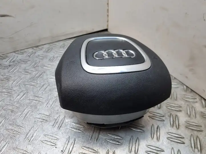 Audi A4 S4 B8 8K (2007 - 2011) 8K0880201C Подушка безопасности руля — фото 10