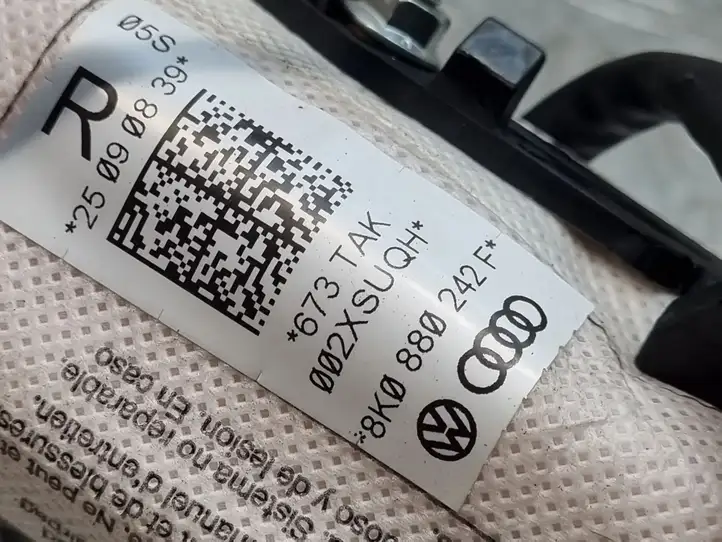Audi A4 S4 B8 8K (2007 - 2011) 8K0880242F Подушка безопасности сиденья — фото 4