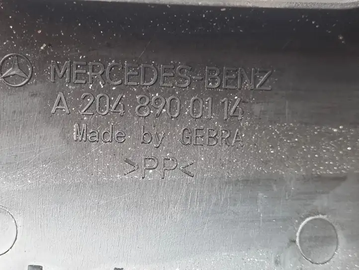 Mercedes-Benz C W204 (2007 - 2014) A2048900114 Держатель аварийного знака — фото 2