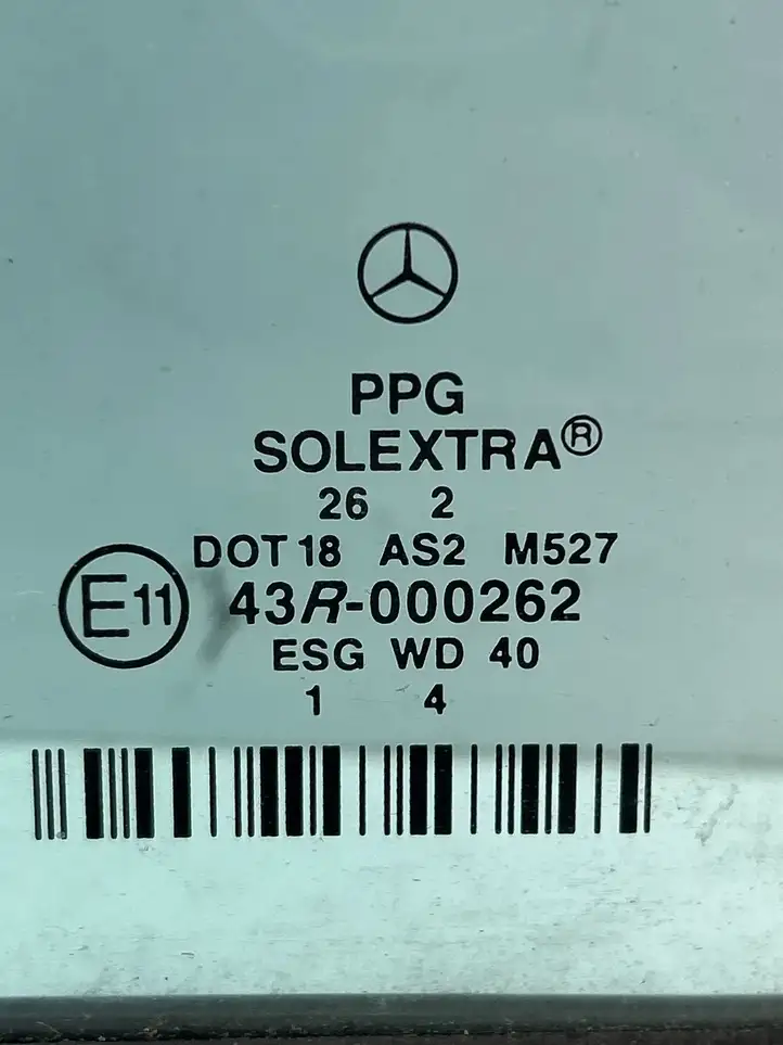 Mercedes-Benz E W211 (2002 - 2009) A2117300255 Форточка двери — фото 3