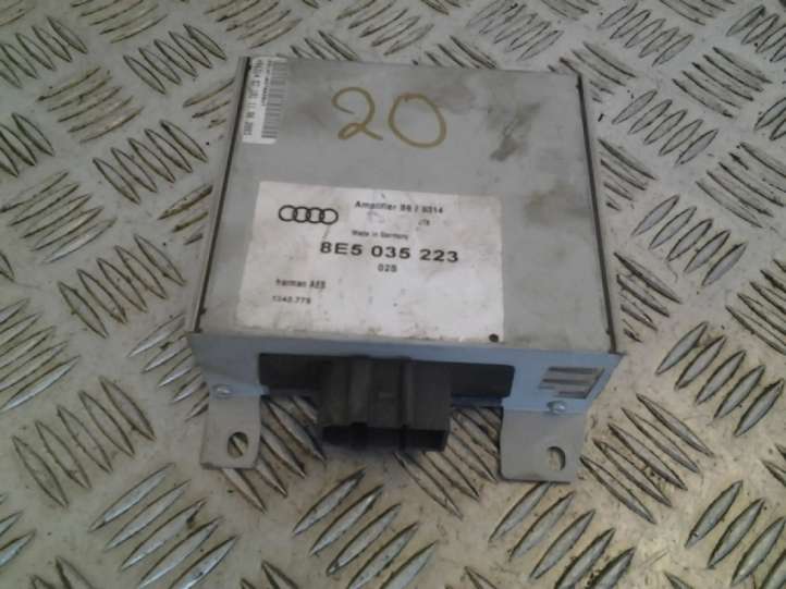 8E5035223 Audi A4 S4 B6 8E 8H Komforto modulis