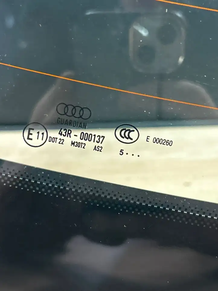 Audi R8 4S (2015 - ) 4S8845501 Заднее стекло — фото 2