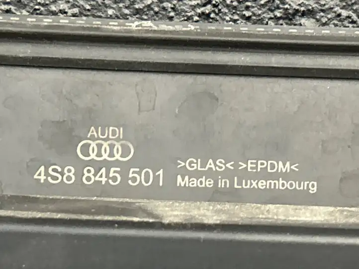 Audi R8 4S (2015 - ) 4S8845501 Заднее стекло — фото 6