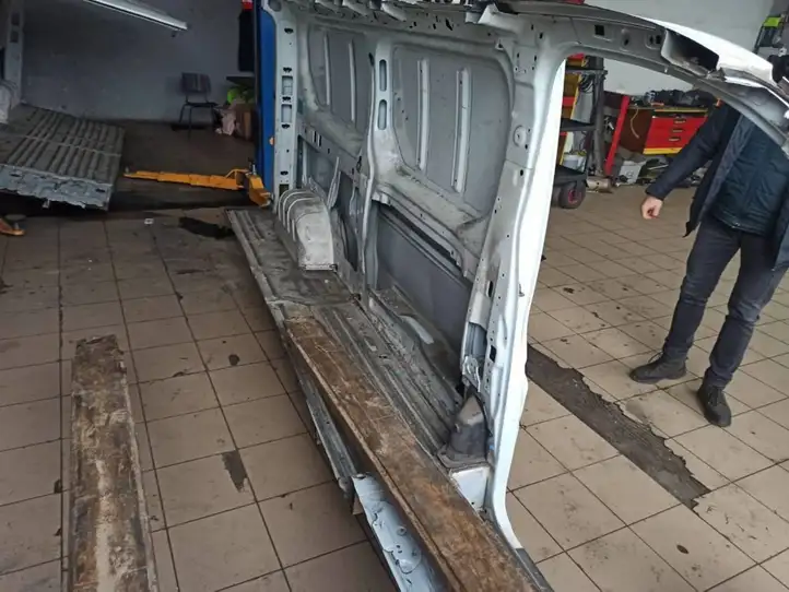 Renault Trafic III (X82) (2014 - ) 760338380R Переднее крыло — фото 4