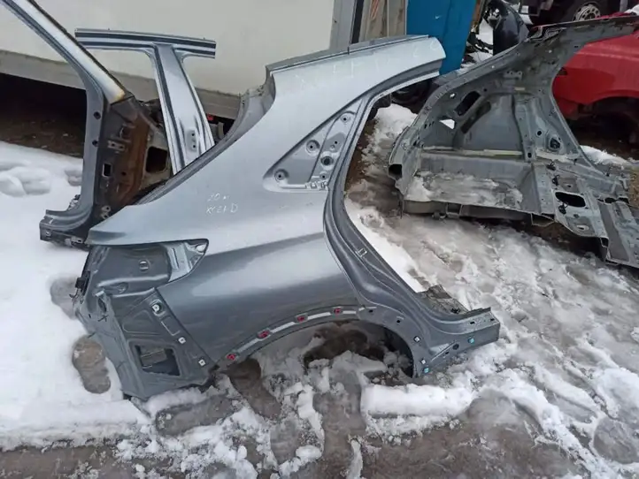 Kia Xceed (2019 - 2022) 71504J7C40 Переднее крыло — фото 1