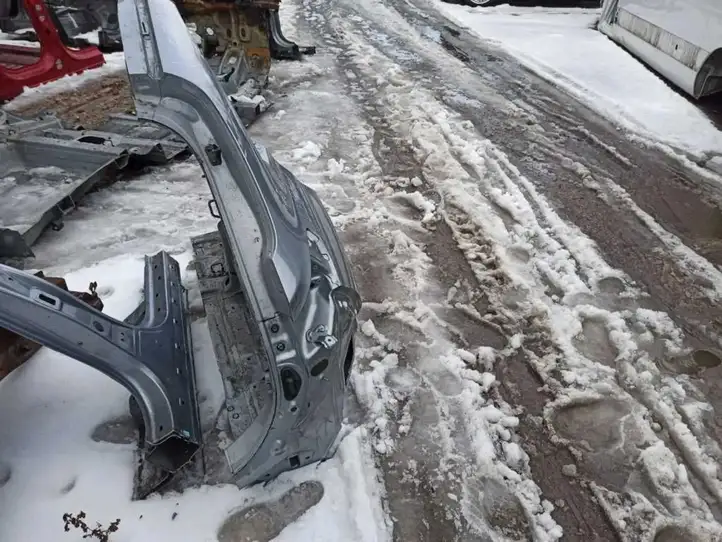 Kia Xceed (2019 - 2022) 71504J7C40 Переднее крыло — фото 3