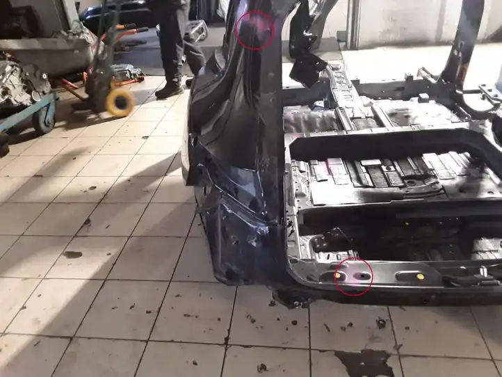 Mercedes-Benz EQC (2018 - ) A2936304100 Переднее крыло — фото 2