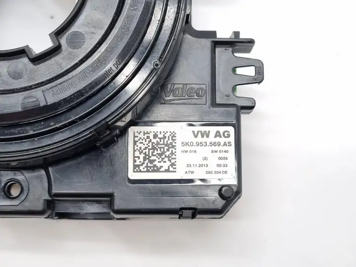 Volkswagen PASSAT B7 (2011 - 2014) 5K0953569AS Контактное кольцо SRS — фото 4
