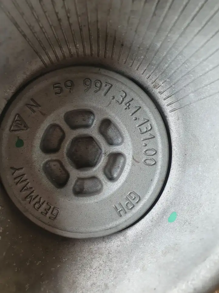 Porsche 911 991 (2011 - 2019) 99134165704 Ступица колеса — фото 5