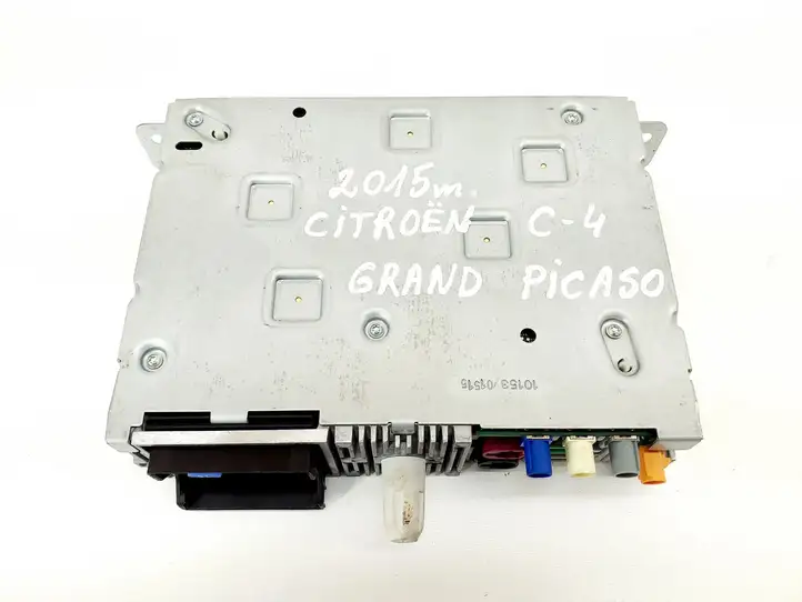 Citroen C4 Grand Picasso (2013 - 2016) 9810486380 Магнитола / мультимедийная система — фото 5