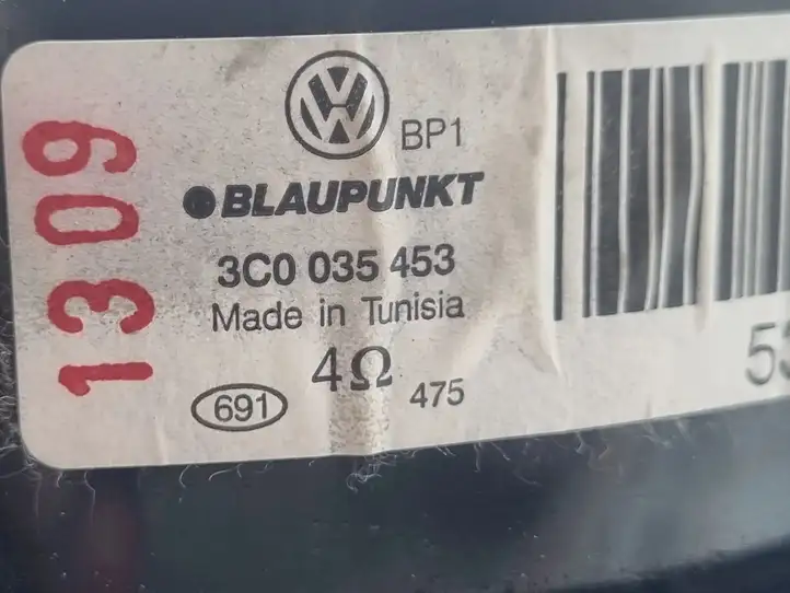 Volkswagen PASSAT B6 (2005 - 2010) 3C0035453 Динамики задних дверей — фото 3
