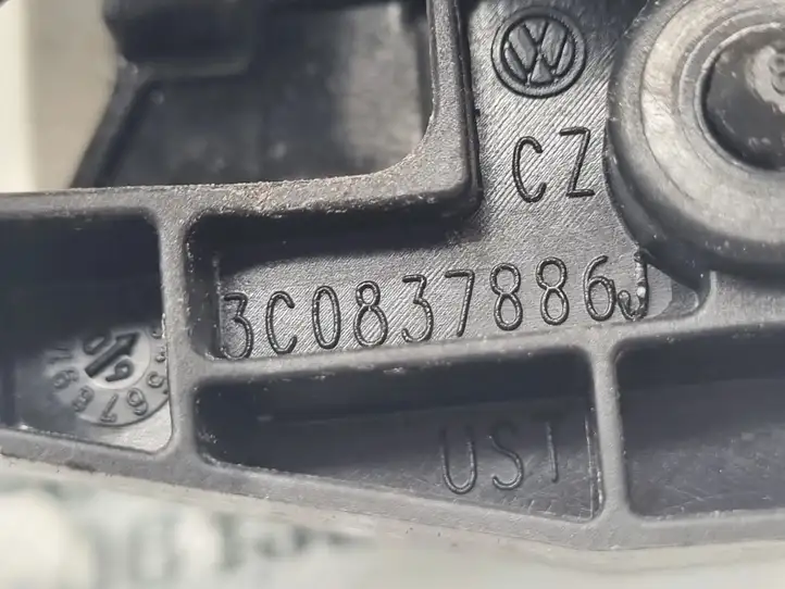 Volkswagen PASSAT B6 (2005 - 2010) 3C0837886J Наружная ручка двери — фото 3