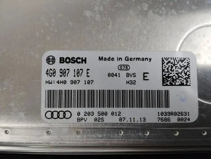Audi A6 C7 (2011 - 2014) 4G0907107E Модуль управления камерой — фото 4