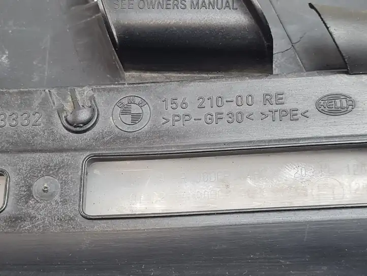 BMW 7 E65 E66 (2001 - 2008) 15621000RE Передняя фара — фото 14