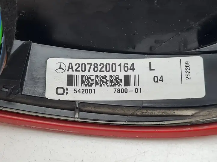 Mercedes-Benz E C207 W207 (2009 - 2017) A2078200164 Задний фонарь в кузове — фото 13