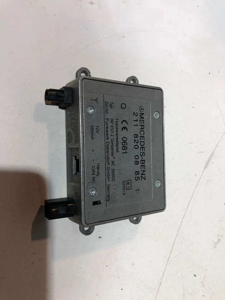 2118200885 Mercedes-Benz ML W164 Bluetooth antena