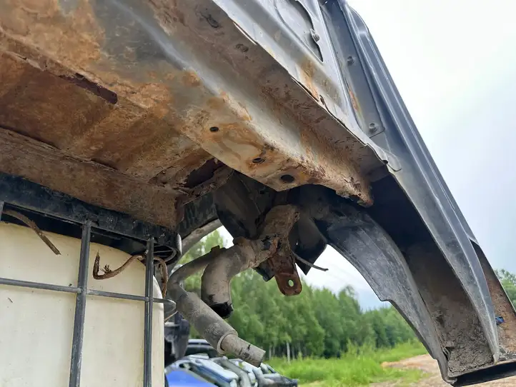 Toyota Hilux (AN10, AN20, AN30) (2008 - 2011) Кузов — фото 40