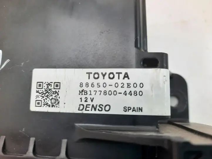 Toyota Auris E180 (2012 - 2018) Модуль управления кондиционером — фото 5