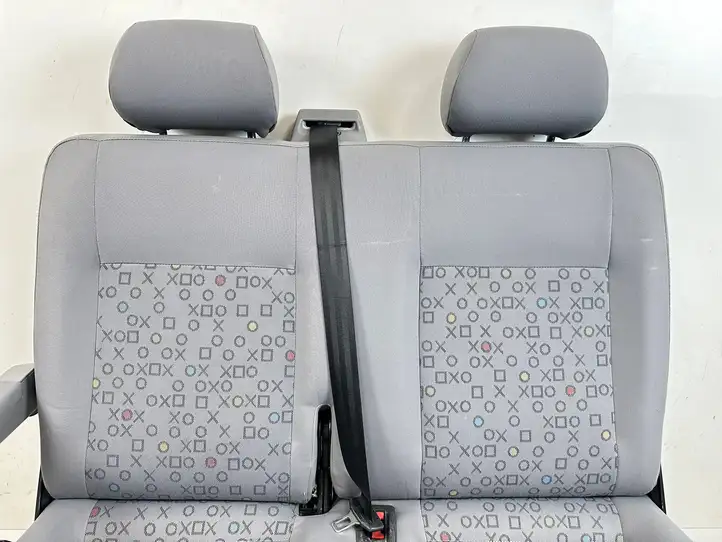 Volkswagen Transporter - Caravelle T5 (2003 - 2009) Второй ряд сидений — фото 27