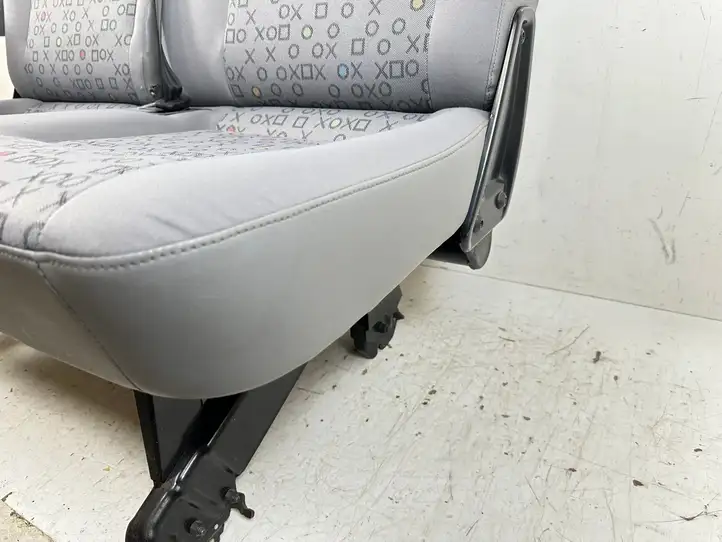 Volkswagen Transporter - Caravelle T5 (2003 - 2009) Второй ряд сидений — фото 33