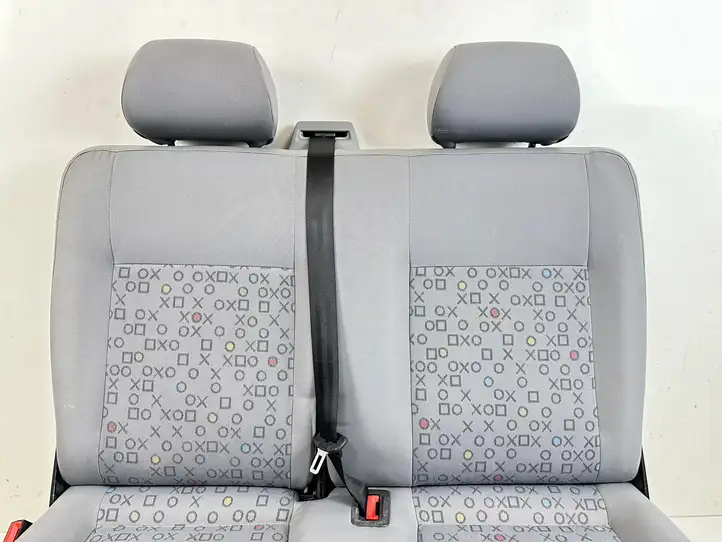 Volkswagen Transporter - Caravelle T5 (2003 - 2009) Второй ряд сидений — фото 22