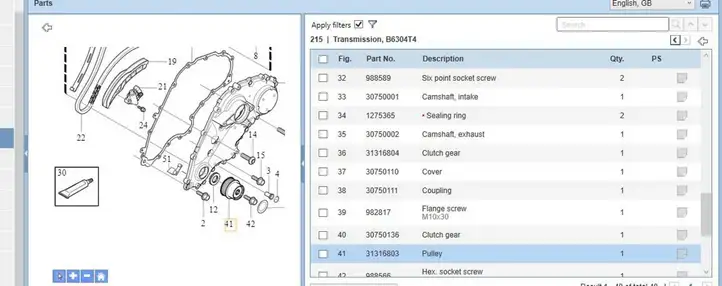Volvo S80 (2009 - 2013) 31316803 Шкив генератора — фото 6
