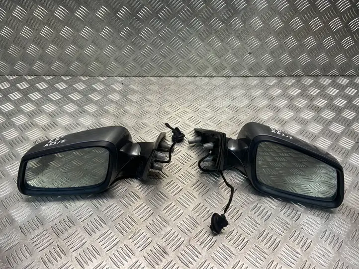BMW 5 E60 E61 (2004 - 2010) 7203421 Боковое зеркало с электроприводом — фото 1